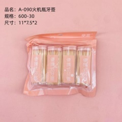 Tăm xỉa răng trong chai bật lửa, mã A-090.