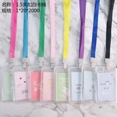 Dây buộc tóc có kẹp 1.5,