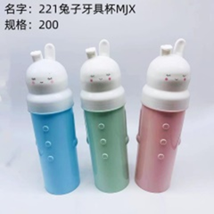 hộp để bàn chải hình thỏ