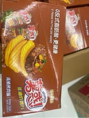 Khoai tây chiên không dầu vị bbq