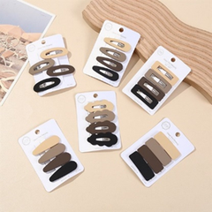 Kẹp Tóc Màu
Khaki Nhám Phong Cách Hàn Quốc Dễ Thương Cho Nữ