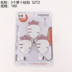 móc dính hình củ cải