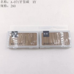 ăm xỉa răng bằng than, mã A-071.