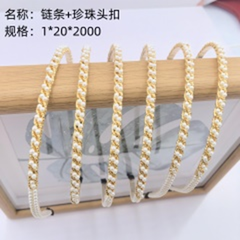 Bờm tóc đính ngọc hai bên, mã AD.