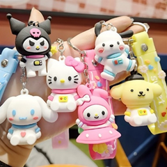 Bộ Sưu Tập Móc Khoá Gia Đình Sanrio Dễ Thương