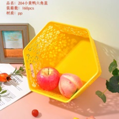 rổ lục giác hiệu vịt vàng nhỏ