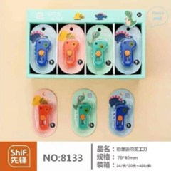 dao mỹ thuật mini hình khủng long