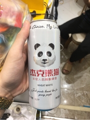 Bia lon gấu trắng 500ml