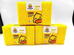 bọt biển làm sạch 3 miếng