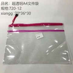 túi đựng tài liệuA4 nhựa trọng