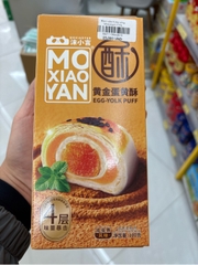 Bánh sữa trứng vàng Moxiaoyan hộp 100g