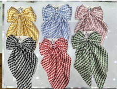 Dây buộc tóc kèm dây tua 30 cm - loại 1.