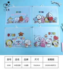 túi kéo đựng tài liệu A4  cá vàng nhỏ
