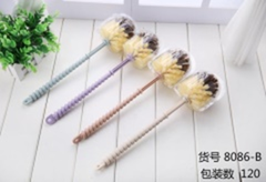 cọ bồn vệ sinh đầu tròn cán xoắn