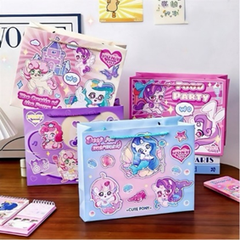 Túi Giấy Công Chúa Pony Dễ Thương, Kích Thước 30*24cm