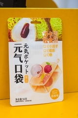 Thạch bỏ túi vị vải 3 không
