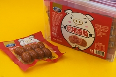 Xúc xích nướng vị cay hiệu xiange ngay sx19/07/24