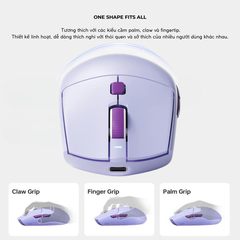 Chuột Gaming Không Dây Siêu Nhẹ VXE Dragonfly V3 Series