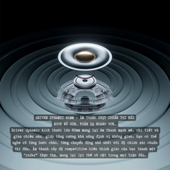 Tai Nghe Gaming Không Dây MCHOSE V9 Turbo – Đế Sạc Từ Tính,&nbsp; 7.1 Surround, Pin Trâu 250H, Mic AI Chống Ồn