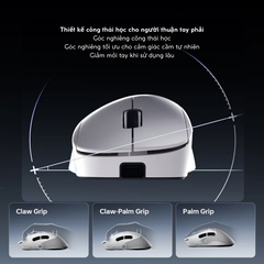 Chuột Gaming Không Dây ATK Dragonfly Y9 Series, PAW3950 Ultra, Nordic 54L15, ApexShark MAX, Pin 800mAh , 800H, ~55g, Dongle GEM 8K