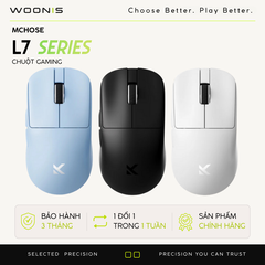 Chuột Gaming Không Dây MCHOSE L7 / L7 PRO / L7 ULTRA