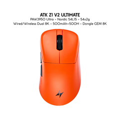 Chuột Gaming Không Dây VXE ATK Z1 Pro / Promax / Ultra