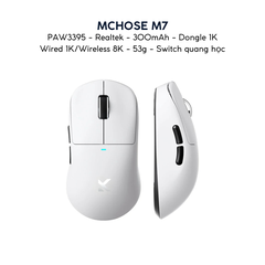 Chuột Gaming Không Dây MCHOSE M7 / M7 PRO / M7 ULTRA
