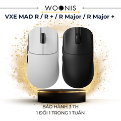 Chuột Gaming Không Dây VXE MAD R / R + / R Major / R Major +