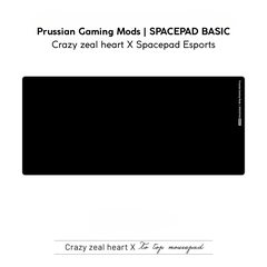 LÓT CHUỘT GAMING SPACE PAD PHIÊN BẢN CAO CẤP ĐẾ PORON - SCR | PAD CHUỘT CHƠI GAME | SERIES MOUSE PAD