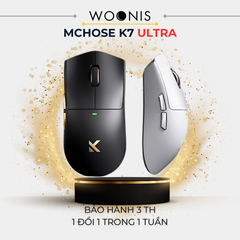 Chuột Gaming Không Dây MCHOSE K7 ULTRA LIMITED EDITION