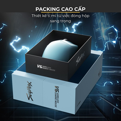 Chuột Gaming Không Dây Scyrox V6 – 8000Hz, 30K DPI, Siêu Nhẹ 40g