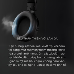 Tai Nghe Gaming Không Dây MCHOSE V9 Pro – 7.1 Surround, Pin Trâu 250H, Mic AI Chống Ồn