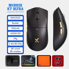 Chuột Gaming Không Dây MCHOSE K7 ULTRA LIMITED EDITION