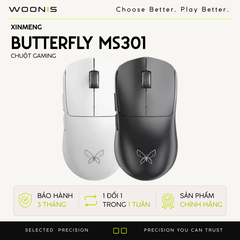 Chuột Gaming Không Dây XINMENG BUTTERFLY MS301