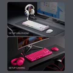 Mchose Mix 87 | Bàn Phím Phím Từ Tính Chuyên Game 8K Hz, Độ Trễ 0.08ms, Scan Rate 256K, Accuracy 0.001mm, RGB 16.8 Triệu Màu