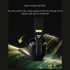 Tai nghe không dây gaming VGN VXE Siren V1 – 3 chế độ kết nối, pin 98 giờ, độ trễ thấp 15ms