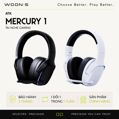 Tai nghe gaming không dây ATK Mercury 1