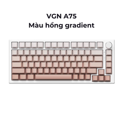 BÀN PHÍM CƠ GAMING HE VGN A75 HE | Rapid Trigger | 1000hz | RT 0.1mm