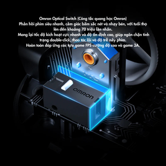 Chuột Gaming Không Dây MCHOSE M7 / M7 PRO / M7 ULTRA