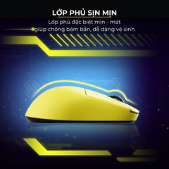 Chuột Gaming Không Dây Scyrox V8 – 8000Hz, 30K DPI, Siêu Nhẹ 40g