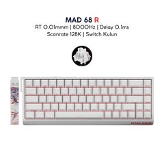 BÀN PHÍM CƠ GAMING HE MAD60 | MAD68 HE | Rapid Trigger | 1000hz | 8000hz