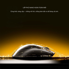 Chuột Gaming Không Dây ATK X1 V2 Series, Nordic 54H20, PAW 3950 Ultra, Delay 0.163ms, 800mAh, 54g±2g, Dongle GEM 8K