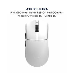 Chuột Gaming Không Dây VXE ATK X1 SE / X1S / X1 / Pro / Promax / Ultra / Ultimate