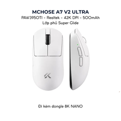 Chuột Gaming Không Dây MCHOSE A7 / A7 PRO / A7 ULTRA