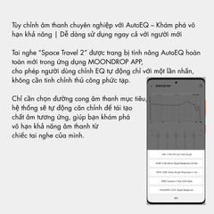Tai nghe Bluetooth MOONDROP Space Travel 2 – Chống ồn ANC, Tùy chỉnh DSP, Hỗ trợ AutoEQ