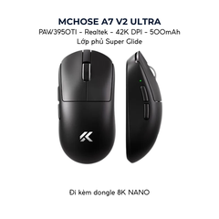 Chuột Gaming Không Dây MCHOSE A7 / A7 PRO / A7 ULTRA