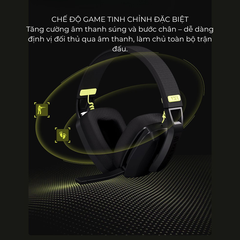 Tai nghe không dây gaming VGN VXE Siren V1 – 3 chế độ kết nối, pin 98 giờ, độ trễ thấp 15ms