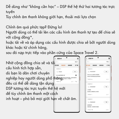 Tai nghe Bluetooth MOONDROP Space Travel 2 – Chống ồn ANC, Tùy chỉnh DSP, Hỗ trợ AutoEQ