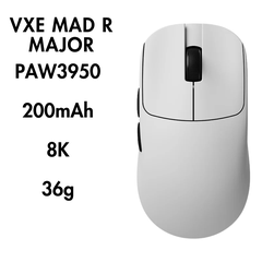 Chuột Gaming Không Dây VXE MAD R / R + / R Major / R Major +