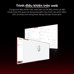 Chuột Gaming MADLIONS MAD G PRO - Siêu Nhẹ, Cảm Biến PAW3395, Kết Nối Không Dây